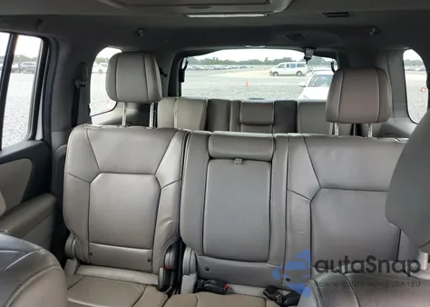 2012 Honda Pilot Exl из США, поврежденный, VIN 5FNYF4H62CB046503